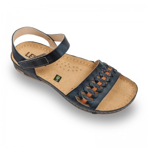 Sandale Leon 964 albastru - dama