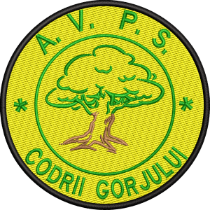 EMBLEMA A V P S "CODRII GORJULUI " - ASOCIATIA DE VANATOARE SI PERSUIT SPORTIV