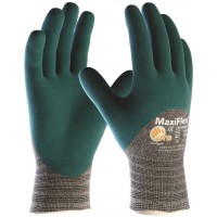 Manusi de lucru PROFESIONALE imersate 3/4 in nitril ATG MAXIFLEX COMFORT 34-925