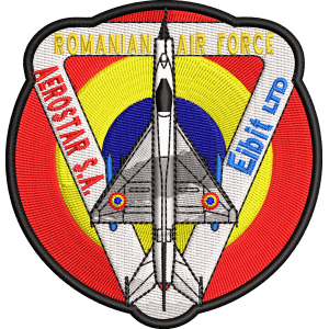 EMBLEMA - MIG 21 LANCER Romanian Air Force AEROSTAR