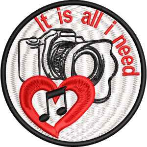 EMBLEMA FOTOGRAF PROFESIONIST