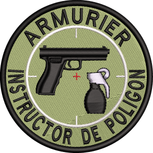 Emblema INSTRUCTOR POLIGON