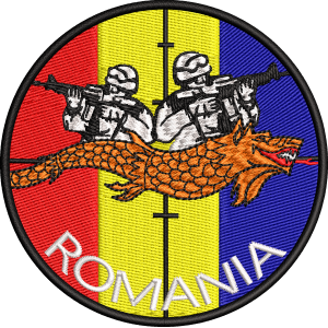 EMBLEMA PUSCAS - ROMANIA 