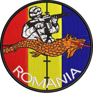 EMBLEMA PUSCAS - ROMANIA 1