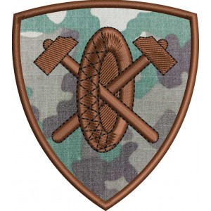 EMBLEMA - AUTO COMBAT