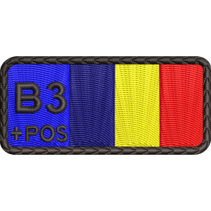 ECUSON GRUPA SANGUINA B3 POS