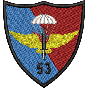 EMBLEMA  Batalionul 53 Comando ”Smaranda Brăescu” Bacău / varianta 2