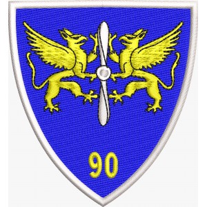 Emblema Baza 90 Transport Aerian Otopeni