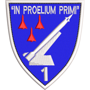 EMBLEMA BRIGADA 1 RACHETE SOL-AER-GENERAL  NICOLAE DASCALESCU