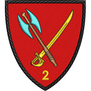 EMBLEMA Brigada 2 Infanterie ROVINE