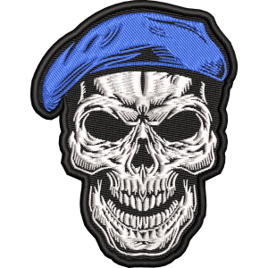 Emblema CAP DE MORT