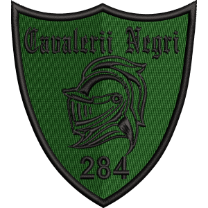 EMBLEMA CAVALERII NEGRI 284 / VERDE