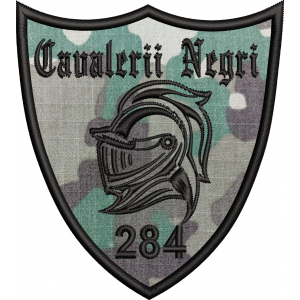 EMBLEMA CAVALERII NEGRI 284