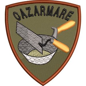 EMBLEMA CAZARMARE