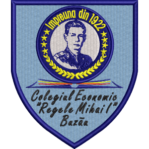EMBLEMA Școala COLEGIUL ECONOMIC „REGELE MIHAI I"  BUZĂU