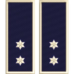 GRADE COMISAR POLITIA DE FRONTIERA IGPFR ( TINUTA NOUA ) CULOARE " BLUE NAVY INCHIS "