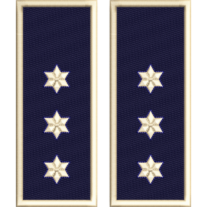 GRADE COMISAR SEF POLITIA DE FRONTIERA IGPFR ( TINUTA NOUA ) CULOARE " BLUE NAVY INCHIS "