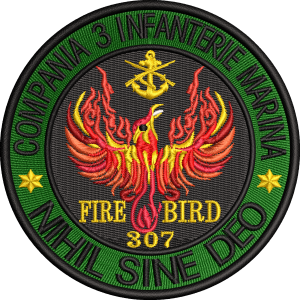 EMBLEMA COMPANIA 3 INFANTERIE MARINA