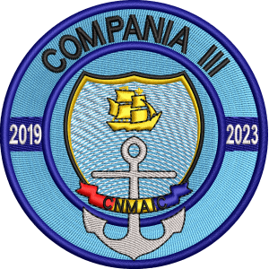 EMBLEMA COMPANIA 3 MARINA