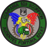 EMBLEMA COMPANIA 920 SCORPION