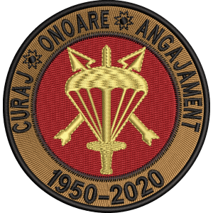 EMBLEMA FORTELE PENTRU OPERATIUNI SPECIALE COMEMORATIVA