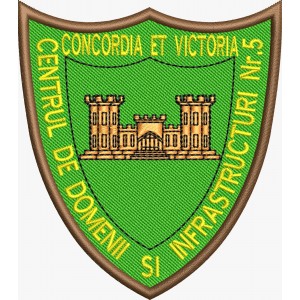 EMBLEMA Centrul de domenii si infrastructuri nr. 5 Iasi