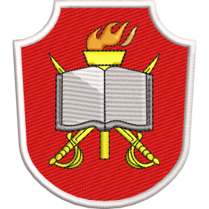 Emblema Colegiului Național Militar „Dimitrie Cantemir” - Tinuta Instructie