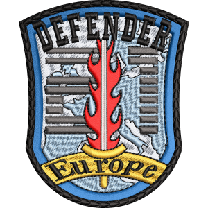 EMBLEMA  DEFENDER EUROPE