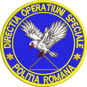 Emblema DIRECTIA OPERATIUNI SPECIALE POLITIA RAMANA