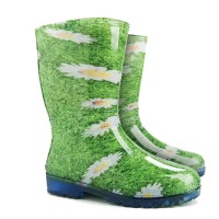 CIZMA PVC CU MODEL TIP FLORAL (DAMA)