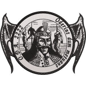 EMBLEMA ODA "DRACULA" - OPERATIUNI SPECIALE 2222