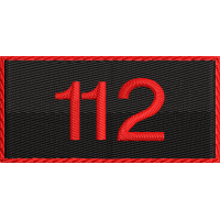 EMBLEMA 112 SMURD AMBULANTA