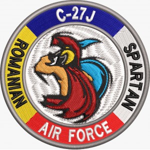 EMBLEMA C 27J SPARTAN