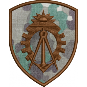 Emblema Geniu (Scut Combat)
