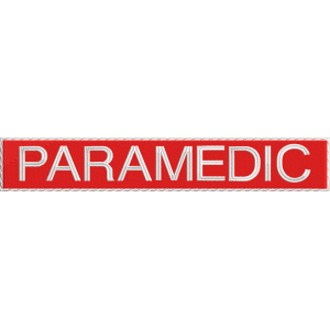 EMBLEMA PARAMEDIC PENTRU SPATE