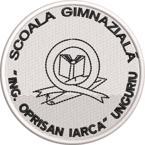 EMBLEMA SCOALA Gimnaziala ING. OPRISAN IARCA, comuna Unguriu JUDEȚUL BUZĂU