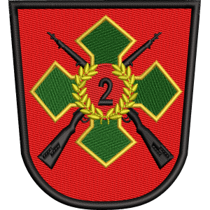 EMBLEMA - Divizia 2 Infanterie Getica  NEW