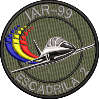 EMBLEMA IAR 99 ESCADRILA 2