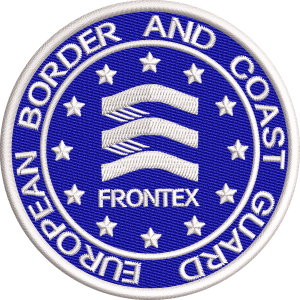 Emblema EUROPEAN BORDER AND COAST GUARD