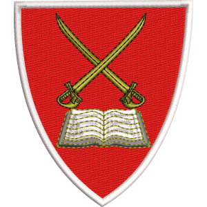 Emblema Scoala Militara De Maistri Militari Si Subofiteri Ai Fortelor Terestre Basarab I - Pitesti