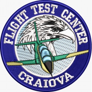 Emblema FLIGHT TEST CENTER - CRAIOVA