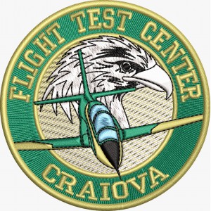 Emblema FLIGHT TEST CENTER - CRAIOVA / 1