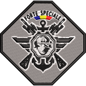 EMBLEMA FORTELE PENTRU OPERATIUNI SPECIALE