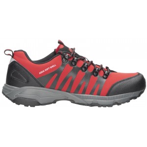 Pantofi de protectie FEET - ROSU