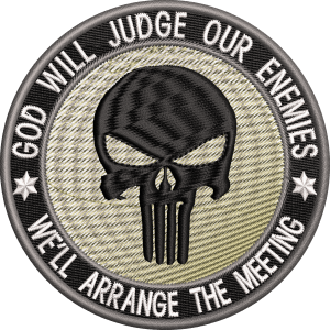 EMBLEMA GOD WILL JUDGE OUR ENEMIES / 2