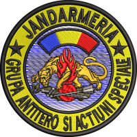 EMBLEMA JANDARMI GRUPAREA ANTITERO SI ACTIUNI SPECIALE