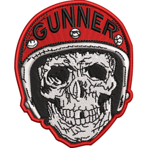 Emblema GUNNER