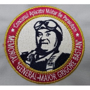Emblema AVIATIE - General Maior GRIGORE BASTAN