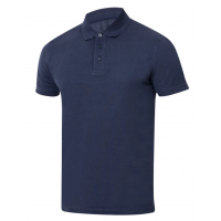 Tricou polo ZIDYN albastru închis H13283
