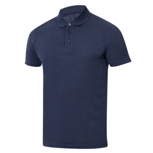 Tricou polo ZIDYN albastru închis H13283